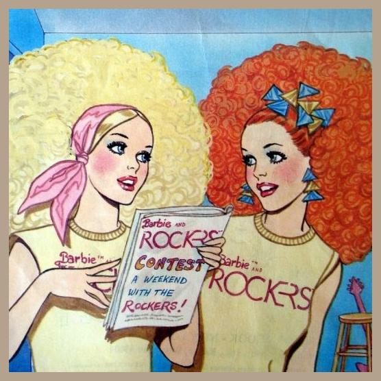 Barbie And The Rockers